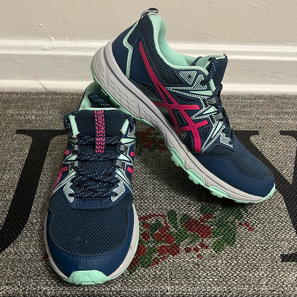 Asics Gel Venture 8 Trail Running Shoes Size 9